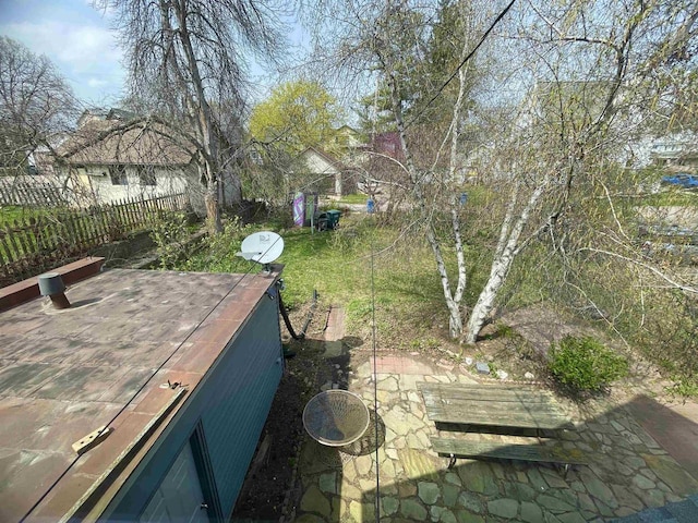 227 1st St, Baraboo, WI 53913 - exterior space featuring fence