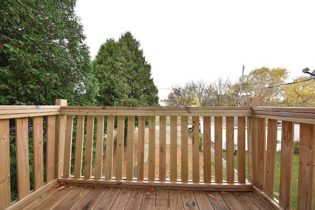3613 N 19th St, Milwaukee, WI 53206 - view of wooden deck