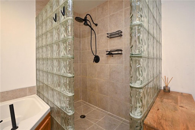 4410 Echo Valley Dr, Eau Claire, WI 54701 - bathroom featuring a garden tub and walk in shower
