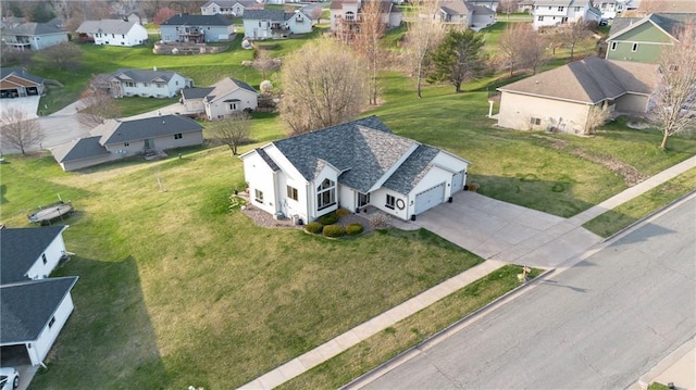 4410 Echo Valley Dr, Eau Claire, WI 54701 - bird's eye view featuring a residential view