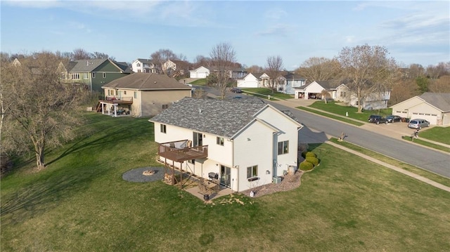 4410 Echo Valley Dr, Eau Claire, WI 54701 - aerial view with a residential view