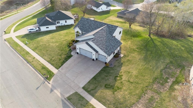 4410 Echo Valley Dr, Eau Claire, WI 54701 - aerial view featuring a residential view