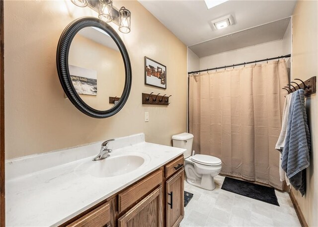 3434 Hester St, Eau Claire, WI 54701 - full bathroom featuring toilet and vanity