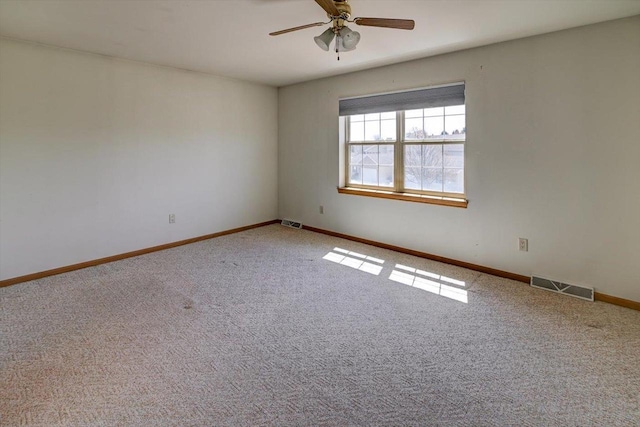 555 Kelvington Dr Unit 4, Sun Prairie, WI 53590 - empty room with carpet floors, ceiling fan, and baseboards