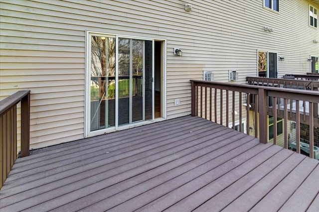 555 Kelvington Dr Unit 4, Sun Prairie, WI 53590 - view of wooden terrace