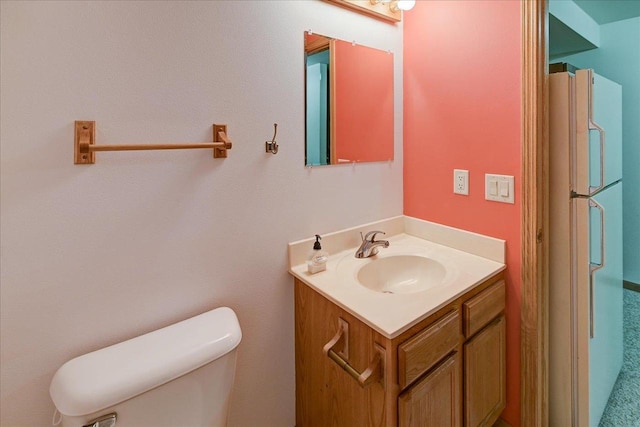 555 Kelvington Dr Unit 4, Sun Prairie, WI 53590 - bathroom with toilet and vanity