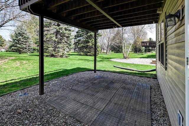 555 Kelvington Dr Unit 4, Sun Prairie, WI 53590 - view of patio / terrace