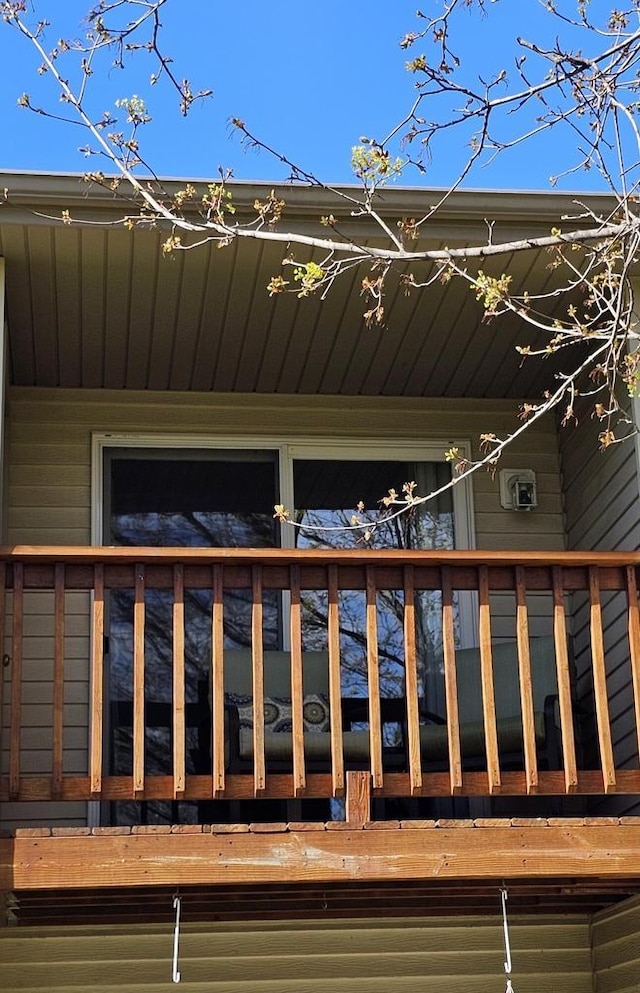 850 Evergreen Dr Unit 8, Hartford, WI 53027 - view of deck