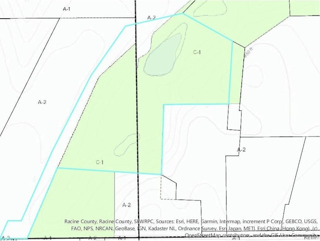 map location