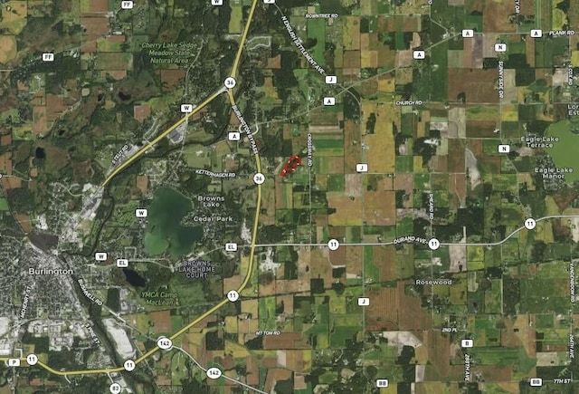 map location
