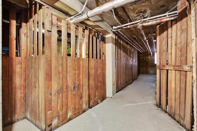 view of stable