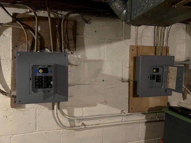 4566 N 28th St, Milwaukee, WI 53209 - utility room featuring electric panel