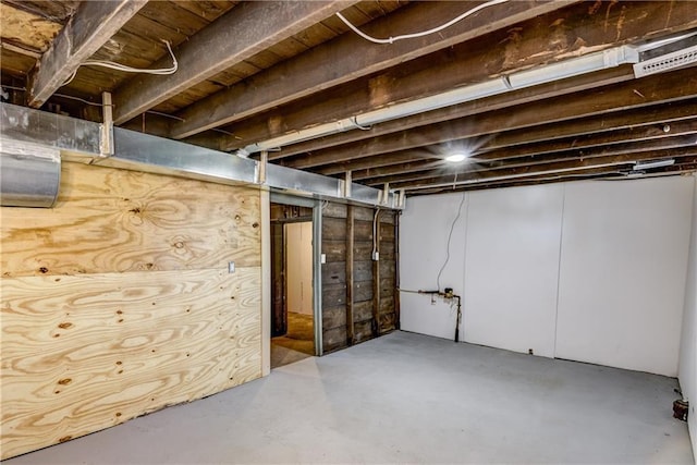 603 Dodge St, Eau Claire, WI 54701 - view of unfinished below grade area