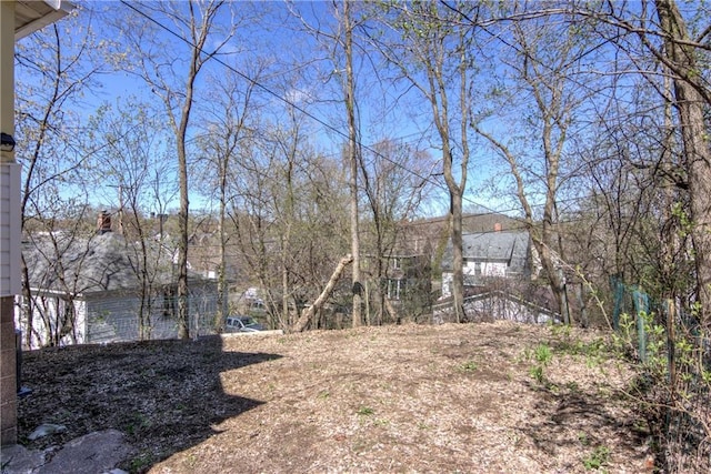 603 Dodge St, Eau Claire, WI 54701 - view of yard