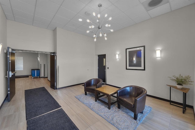 view of community lobby