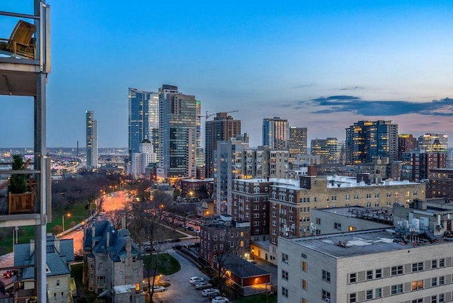 property's view of city