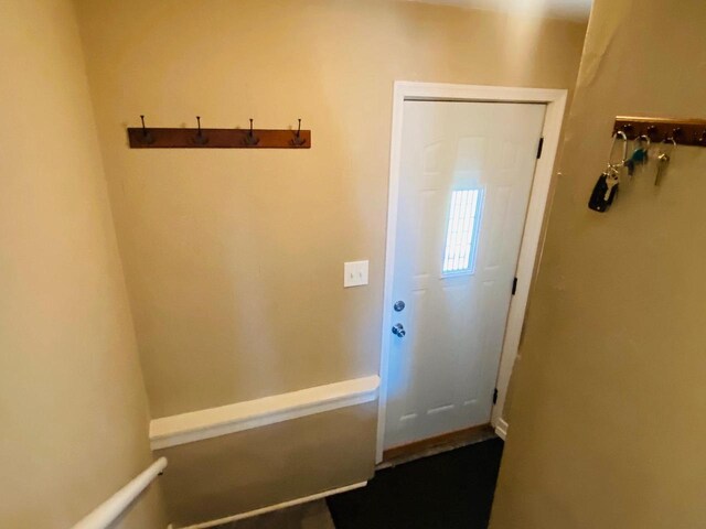 view of doorway