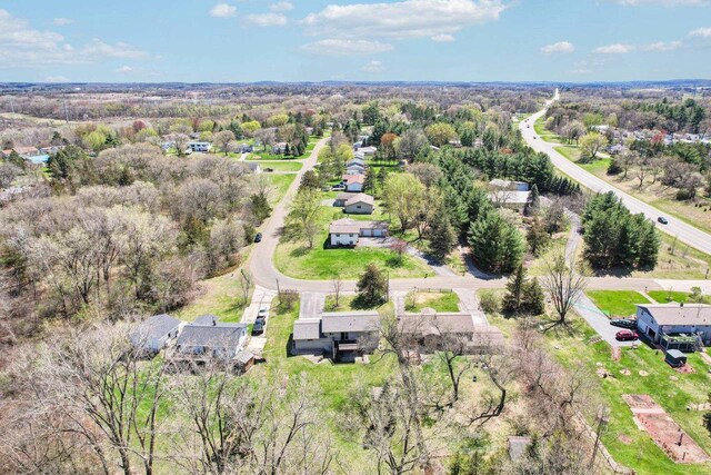 N6376 Hillcrest Rd, Pardeeville, WI 53954 - aerial view