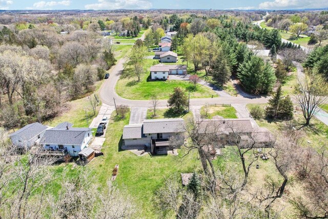 N6376 Hillcrest Rd, Pardeeville, WI 53954 - birds eye view of property