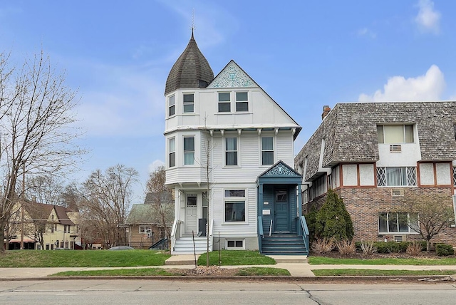 view of victorian house