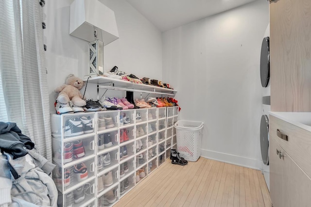 view of storage room