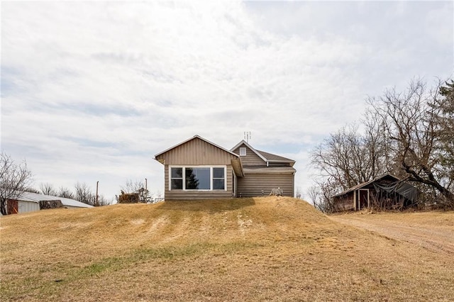 W12141 Hwy 8, Bruce, WI 54819 - exterior space featuring a front yard
