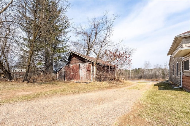 W12141 Hwy 8, Bruce, WI 54819 - view of road