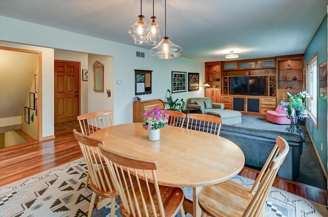 6610 Whittlesey Rd, Middleton, WI 53562 - dining room featuring light wood-type flooring