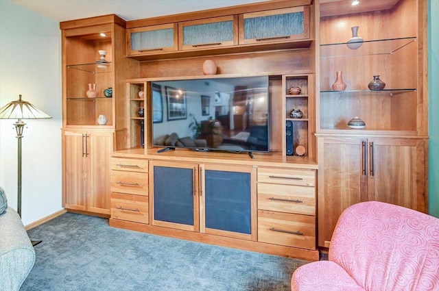 6610 Whittlesey Rd, Middleton, WI 53562 - bar area featuring carpet flooring
