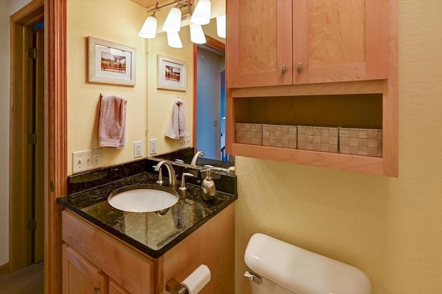 6610 Whittlesey Rd, Middleton, WI 53562 - half bath featuring vanity and toilet