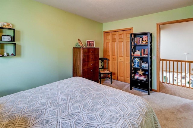 6610 Whittlesey Rd, Middleton, WI 53562 - carpeted bedroom featuring a closet