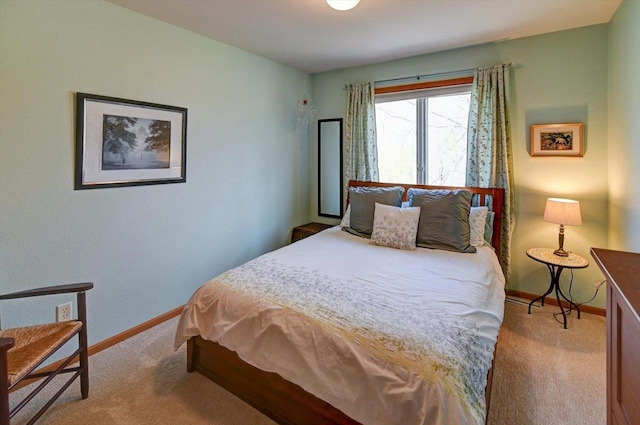 6610 Whittlesey Rd, Middleton, WI 53562 - bedroom featuring carpet and baseboards