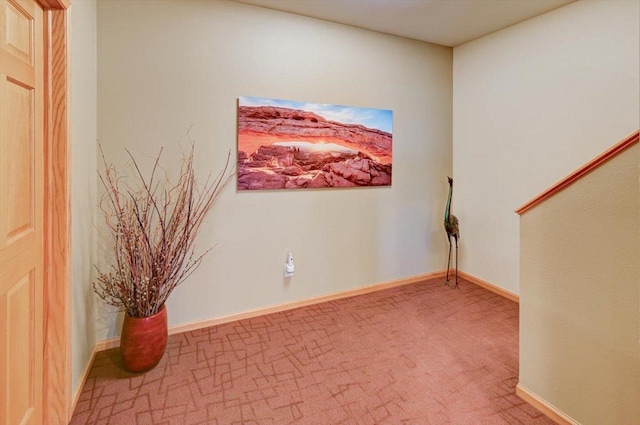6610 Whittlesey Rd, Middleton, WI 53562 - carpeted empty room featuring baseboards