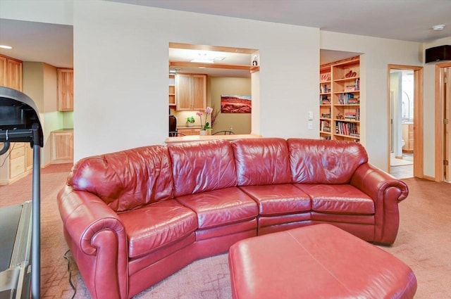6610 Whittlesey Rd, Middleton, WI 53562 - view of carpeted living area