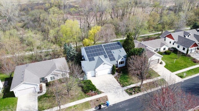 6610 Whittlesey Rd, Middleton, WI 53562 - aerial perspective of suburban area