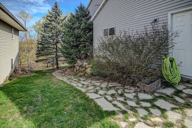 6610 Whittlesey Rd, Middleton, WI 53562 - view of grassy yard