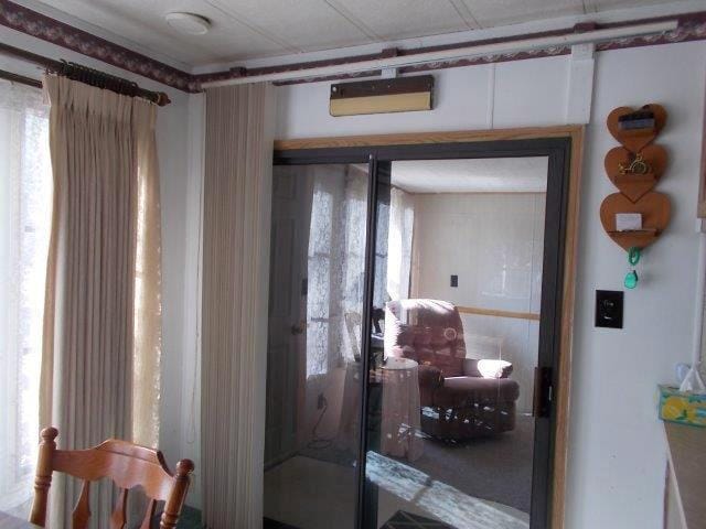 view of doorway