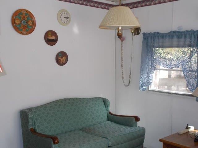 view of sitting room