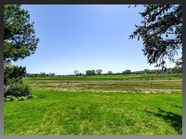 5401 Comanche Way, Madison, WI 53704 - view of grassy yard featuring a view of rural / pastoral area