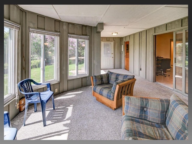 5401 Comanche Way, Madison, WI 53704 - sunroom featuring carpet flooring