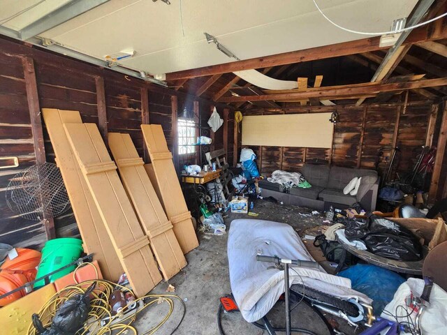 7607 15th Ave, Kenosha, WI 53143 - view of garage