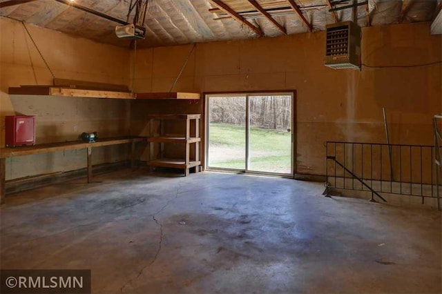 890 Lincoln Ave, Amery, WI 54001 - garage with a garage door opener
