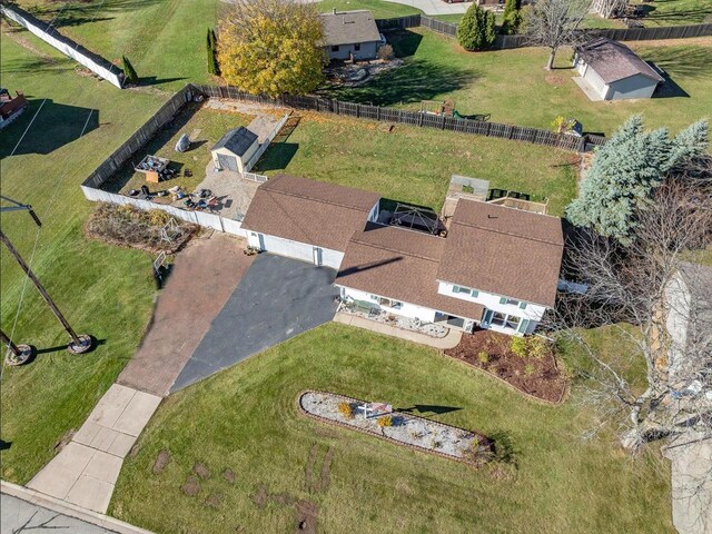 1992 London Rd, Green Bay, WI 54311 - birds eye view of property