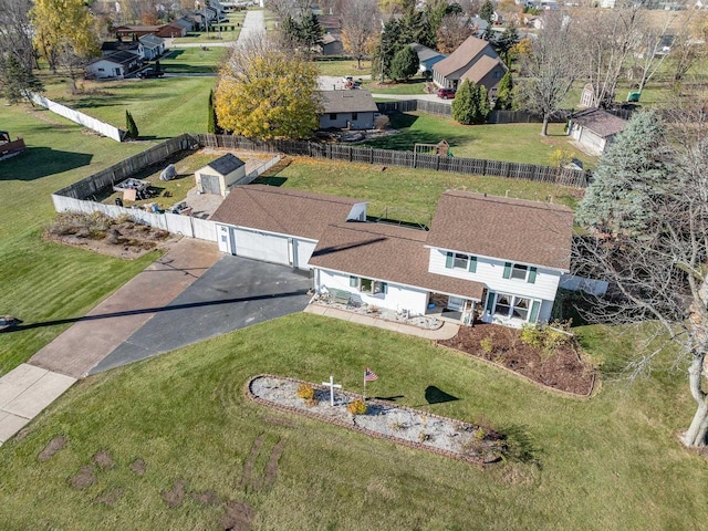 1992 London Rd, Green Bay, WI 54311 - aerial view with a residential view