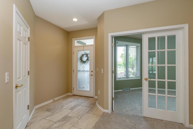1111 Virgin Lake Dr, Stoughton, WI 53589 - entryway featuring baseboards