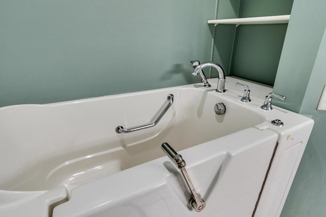 1111 Virgin Lake Dr, Stoughton, WI 53589 - bathroom featuring a tub to relax in