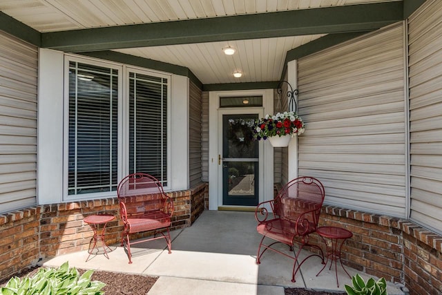 1111 Virgin Lake Dr, Stoughton, WI 53589 - view of patio / terrace featuring covered porch