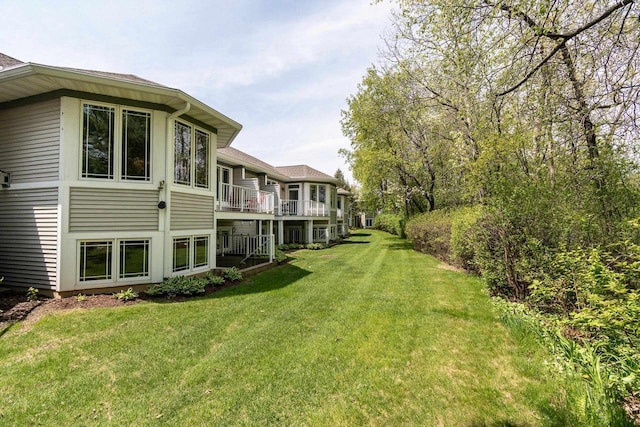 1111 Virgin Lake Dr, Stoughton, WI 53589 - view of grassy yard