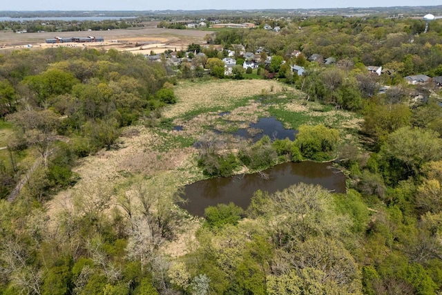 1111 Virgin Lake Dr, Stoughton, WI 53589 - view of property location with a nearby body of water