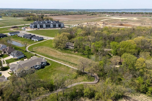1111 Virgin Lake Dr, Stoughton, WI 53589 - aerial view of property and surrounding area